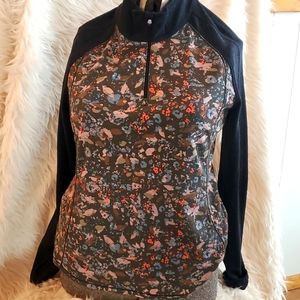 L.L.Bean midweight merino wool layering shirt